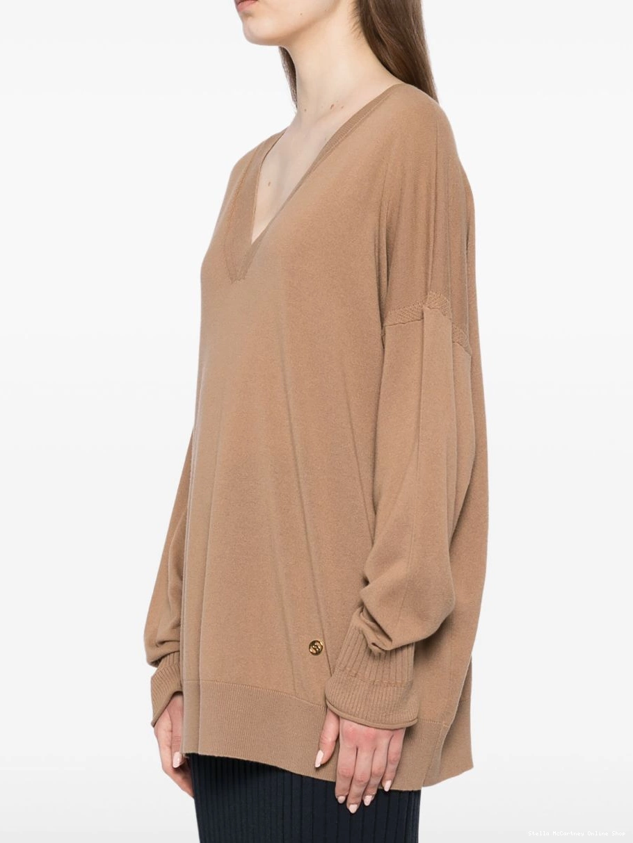 Cheap jumper v-neck McCartney sleeve long Stella Women 0817